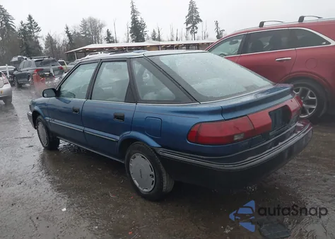 1990 Geo Prizm Lsi from USA, damaged, VIN 1Y1SK7460LZ098761
